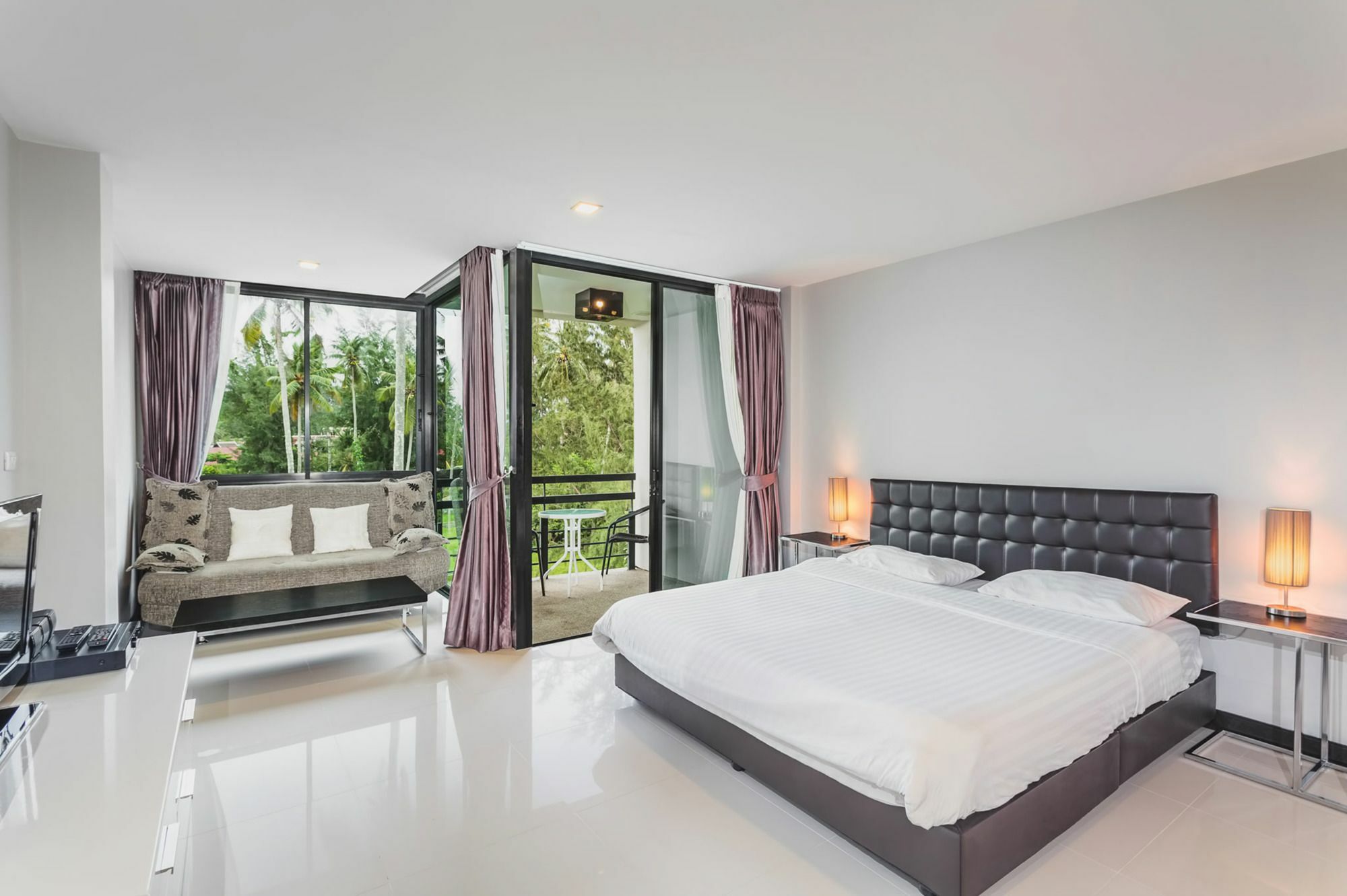 Condo In Bangtao In Kris Condo 402 布吉 外观 照片